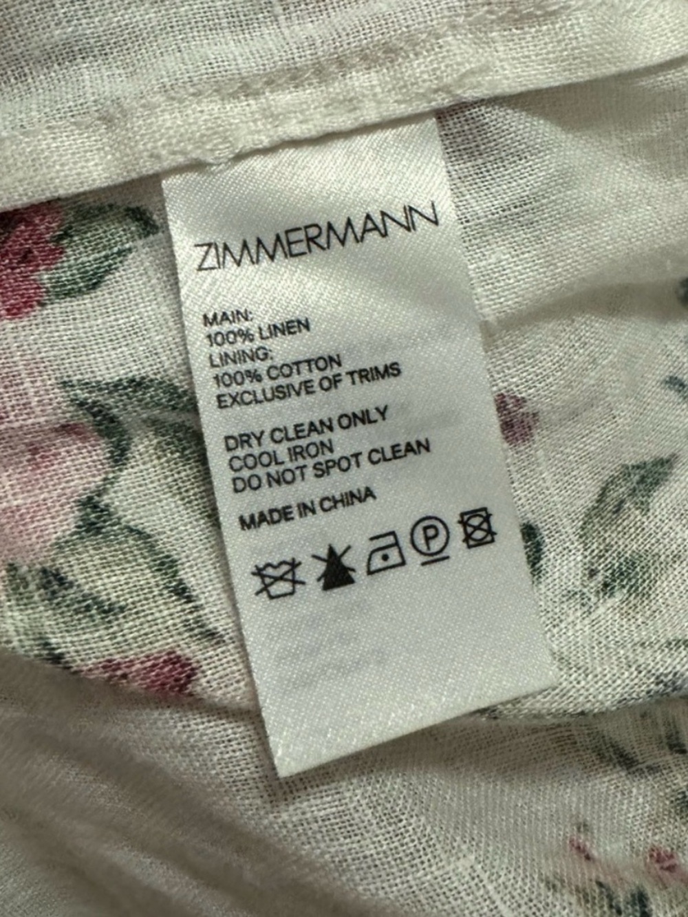 Authentic Zimmermann Floral Ruffle Dress - Picture 5 of 7